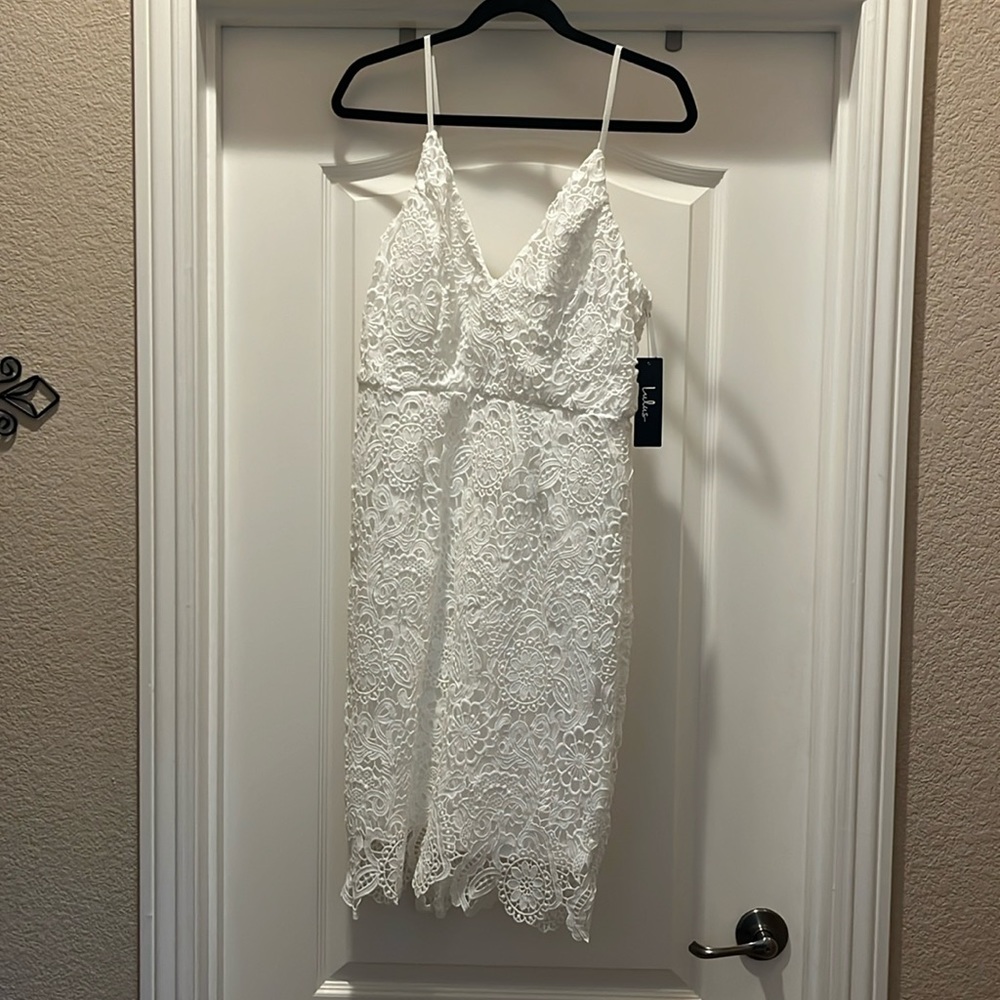 White Lace Dress